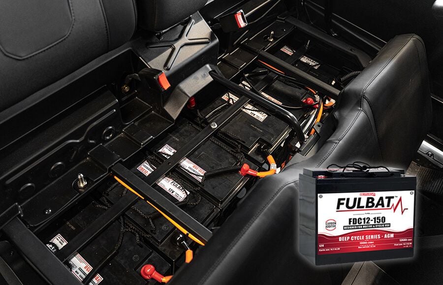 MODERNÍ AKUMULÁTORY FULBAT