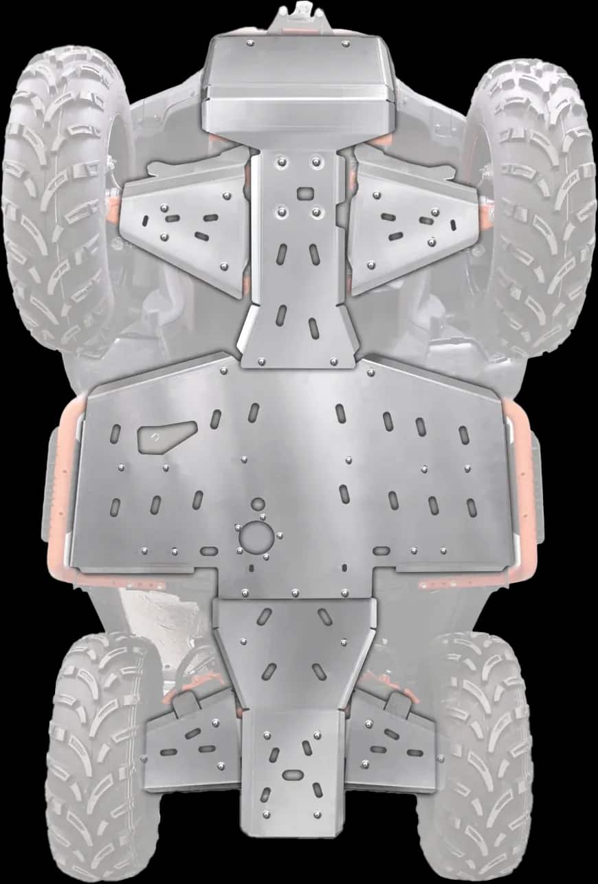 SHARK Kryty podvozku