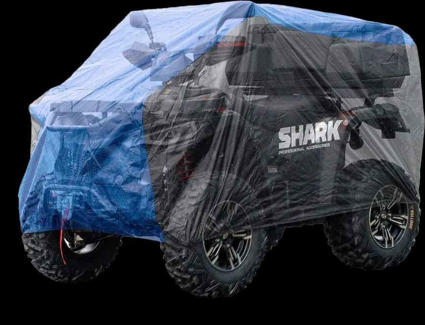 SHARK Plachty na čtyřkolky