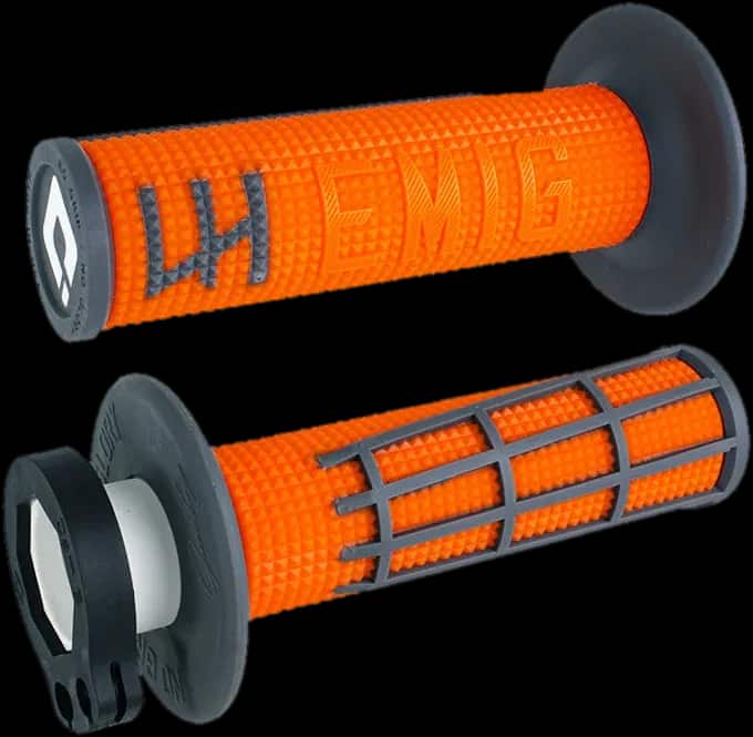 ODI Lock-On gripy EMIG pro motokros