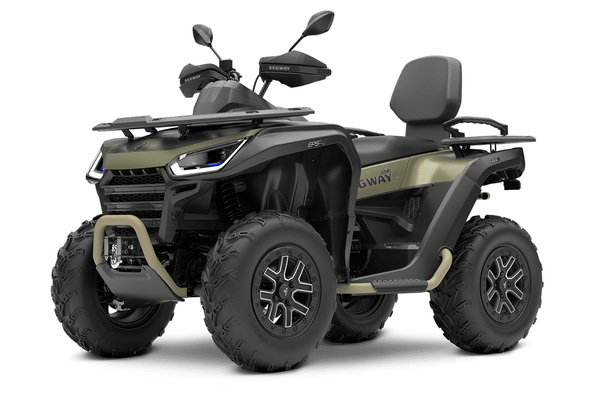 Segway Snarler AT6 L EPS Limited Metallic Green