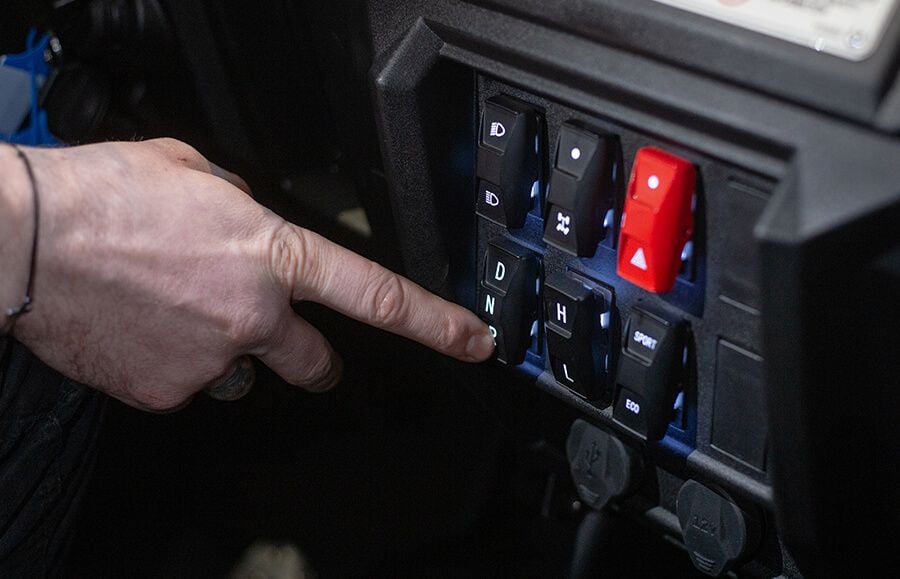 ERGONOMICKÉ OVLÁDÁNÍ