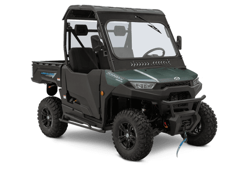ELECTRIC LH-100DU HALF CAB 4x4