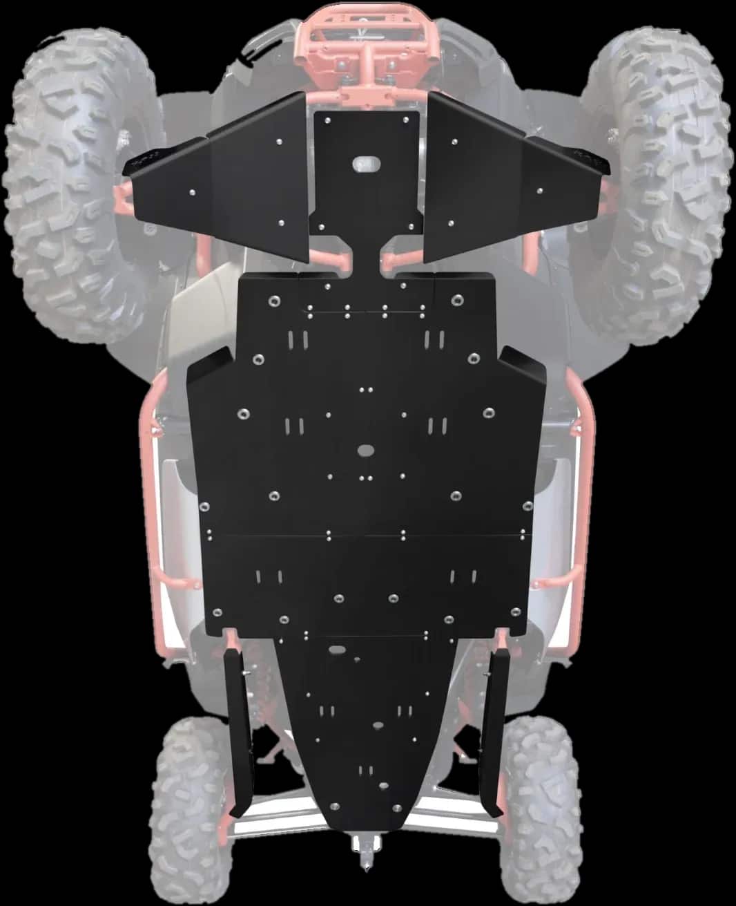 Kryty podvozku XRW pro Segway