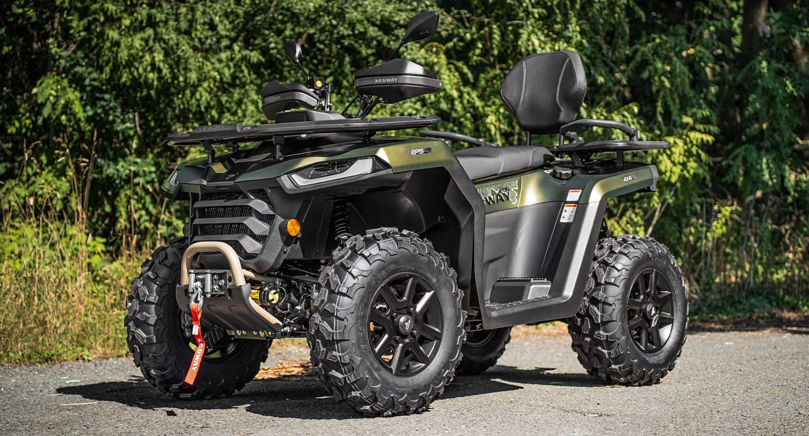 Segway AT5 L EPS Metallic Green — nová barevná kombinace skladem u Auto Špička