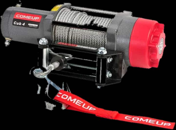 COMEUP Elektrické navijáky Cub pro čtyřkolky a UTV