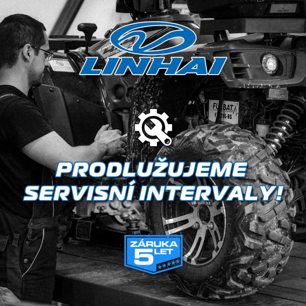 LInhai Nové servisní intervaly