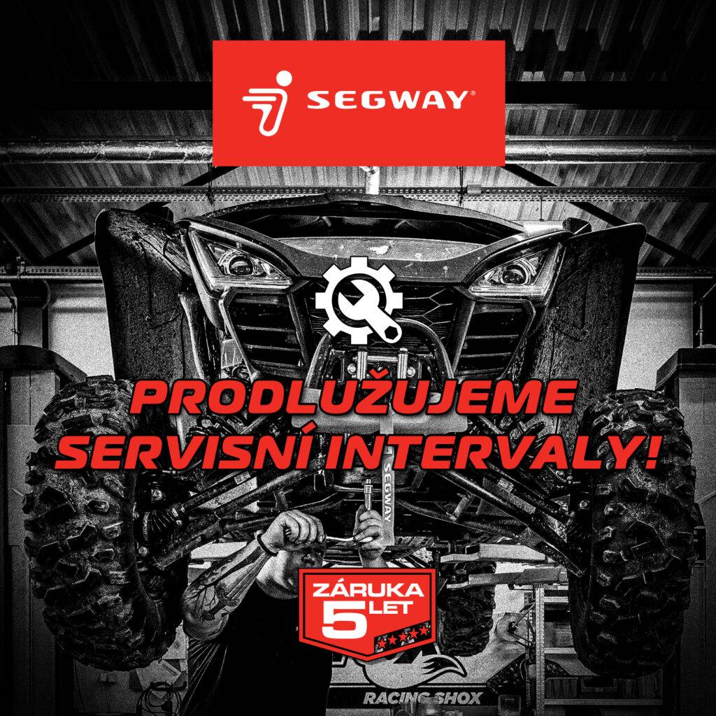 Segway Nové servisní intervaly