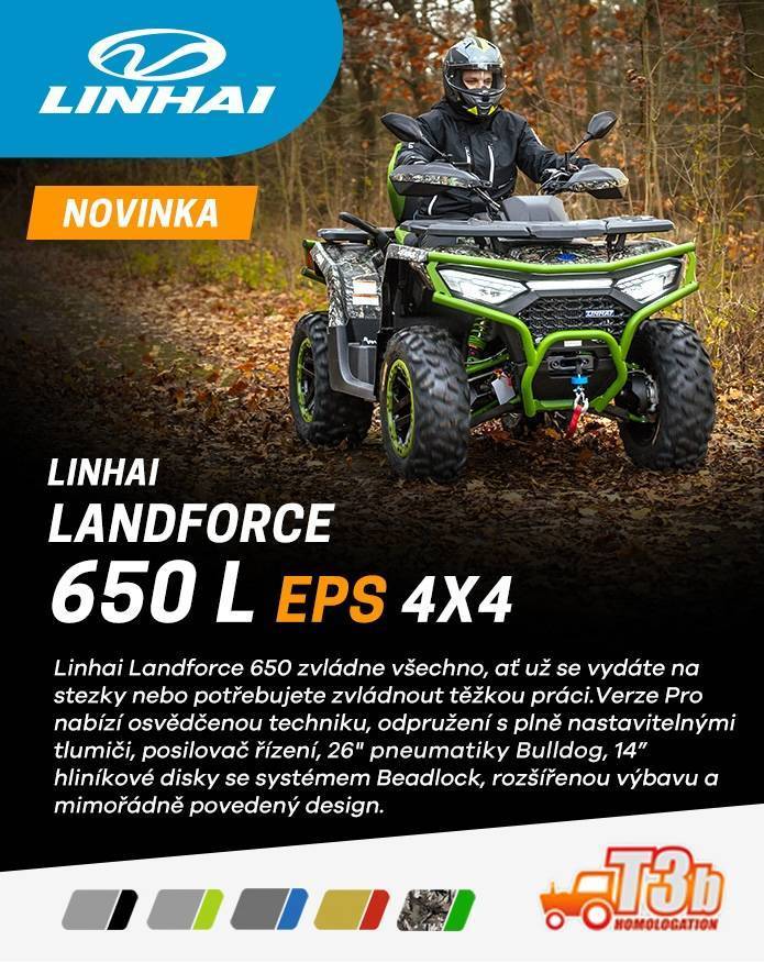 Landforce 650L EPS 4x4 promo