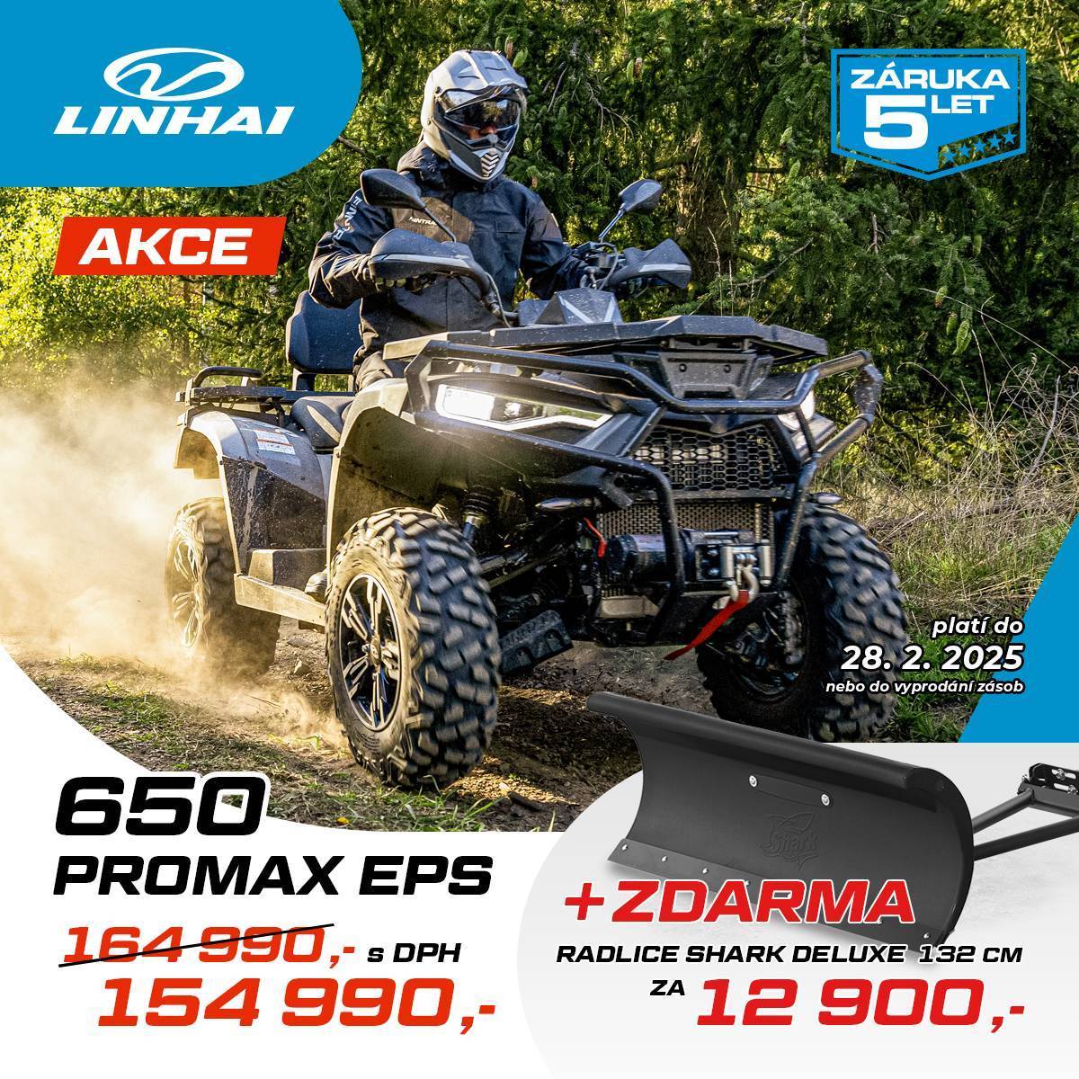 AKCE Linhai 650 Promax EPS