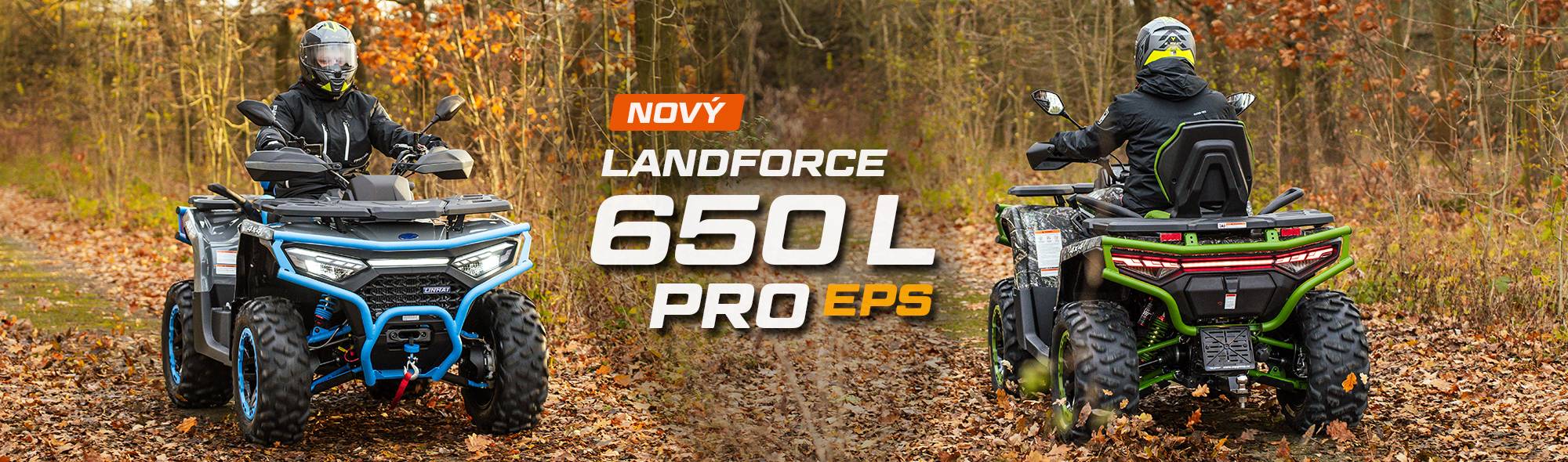 Landforce 650L EPS 4x4