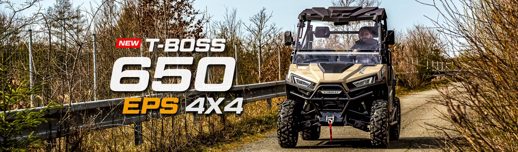 T-BOSS 650L EPS 4x4