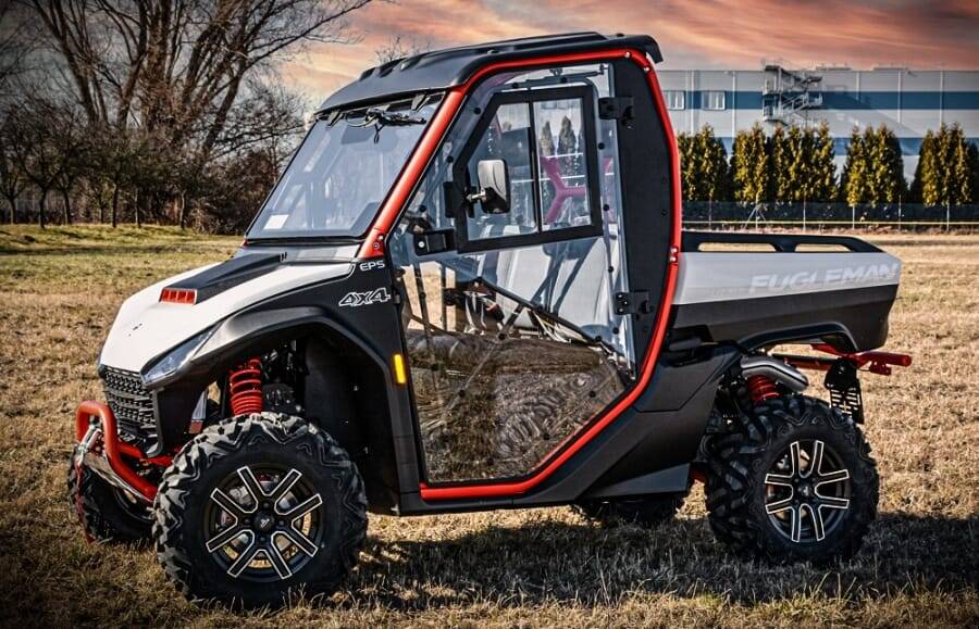 Fugleman UT10 Cabin
