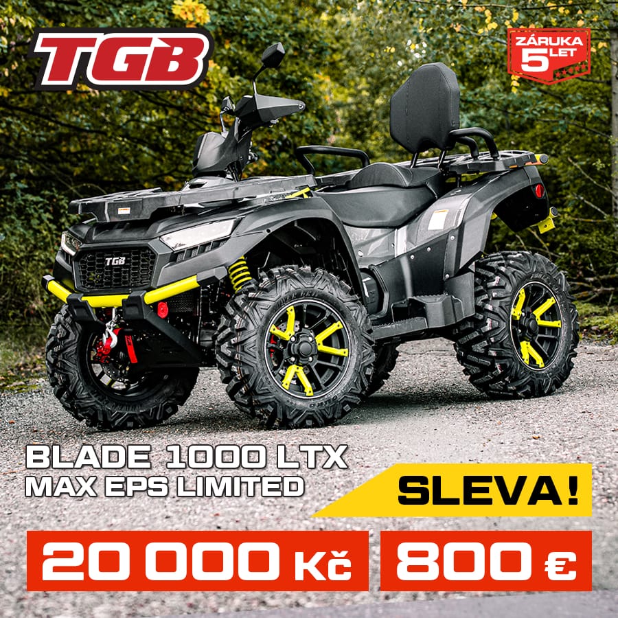 Speciální nabídka na TGB
