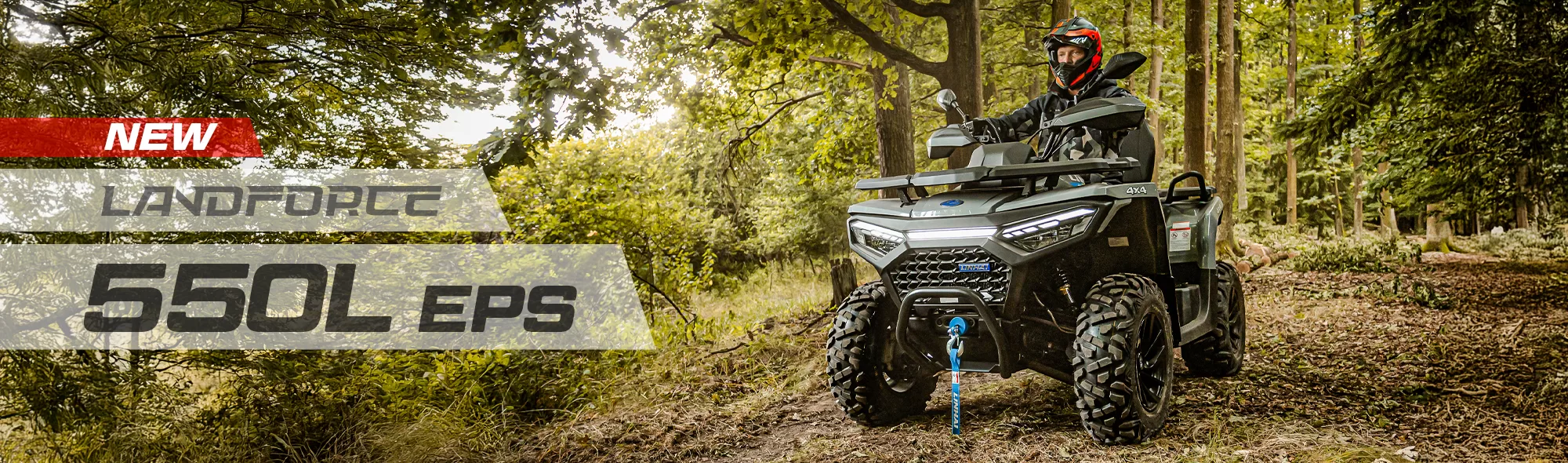 Linhai Landforce 550L
